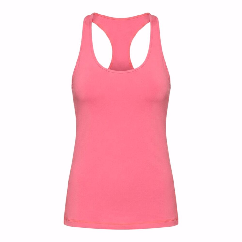 LULULEMON ATHLETICA Cool Racerback Tank In Grapefruit Size 6 - Picture 3 of 4